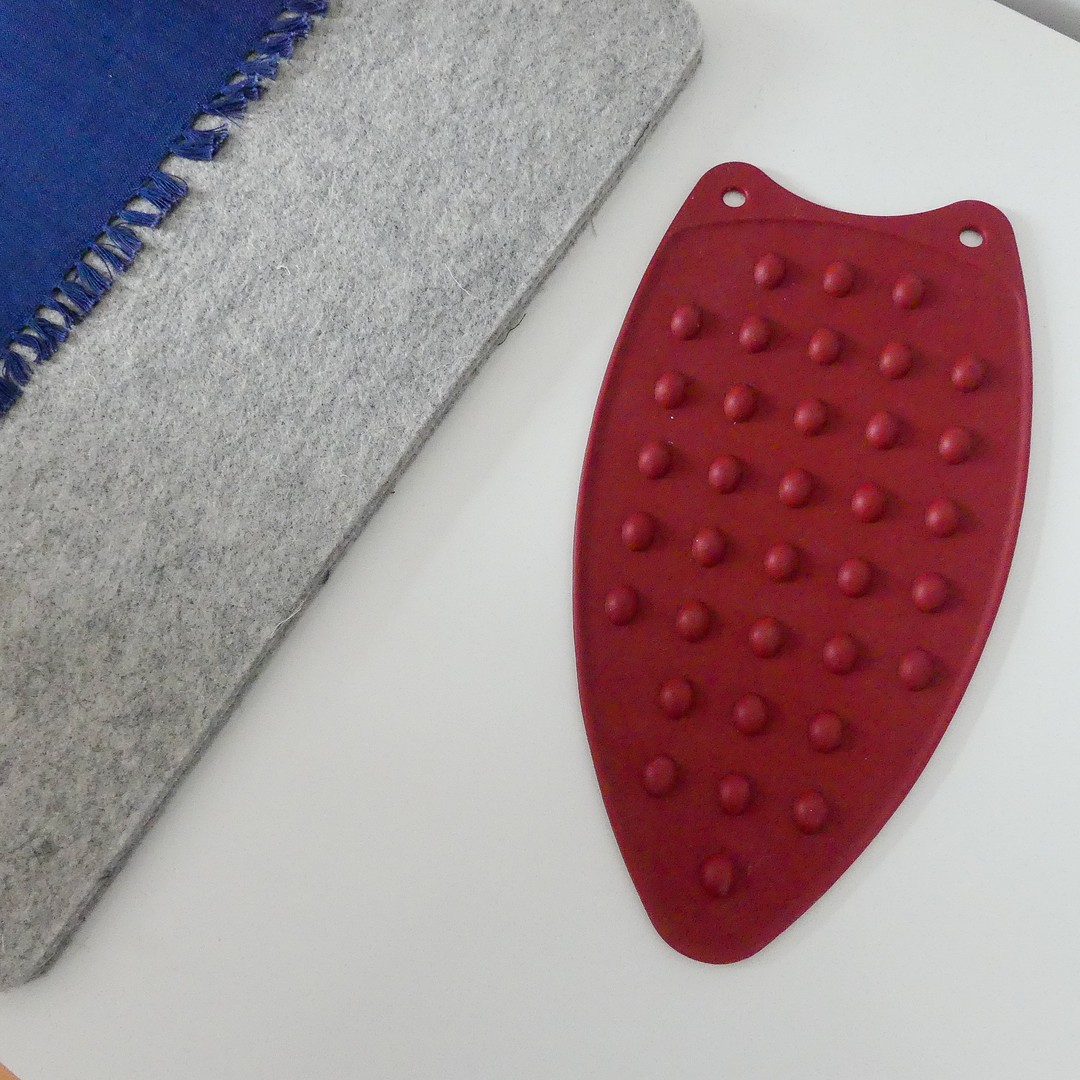 Iron Rest - A Flexible Silicone Pad for Hot Irons – MadamSew