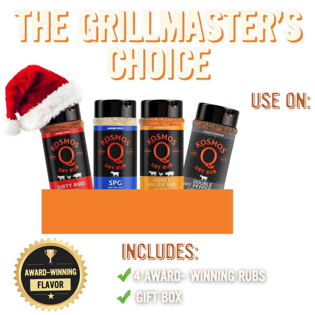 Kosmo's Q Recipe Bundles The Grillmaster’s Choice Rub Pack