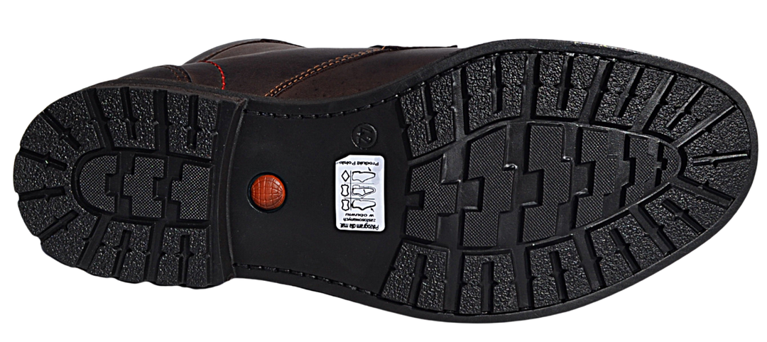 Andrew - Mens waterproof leather boots - Reindeer leather
