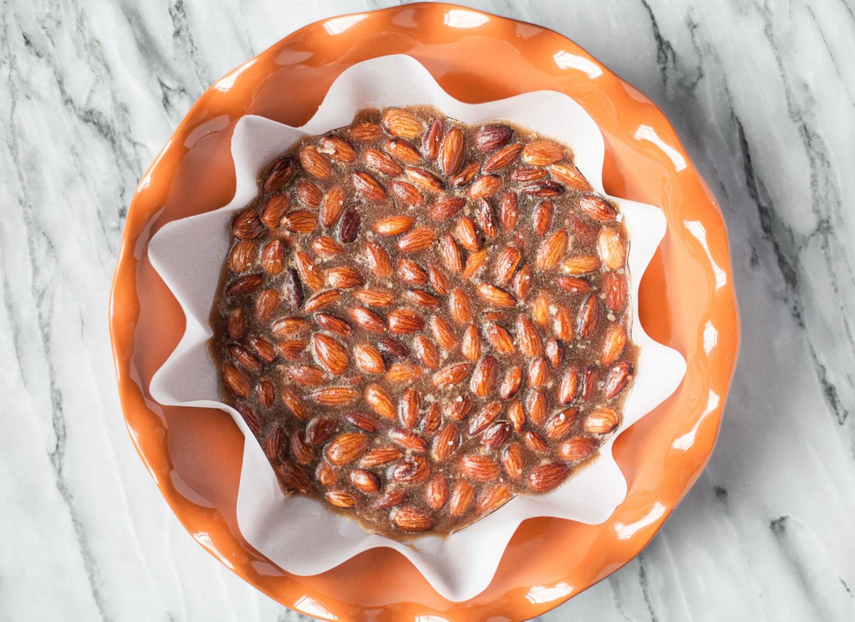 Salted Caramel Almond Brittle Wellness Bakeries