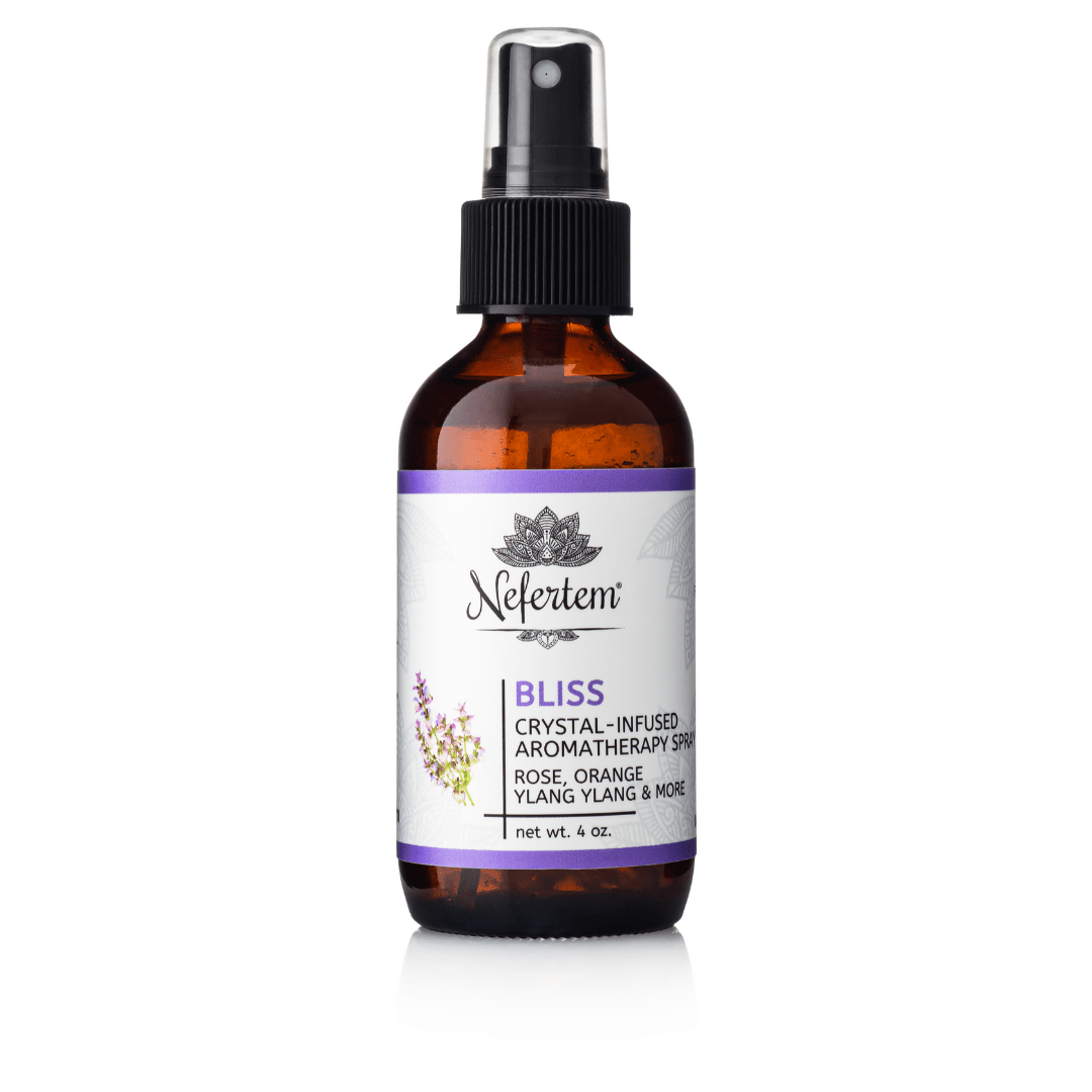 release aroma spray with crystals