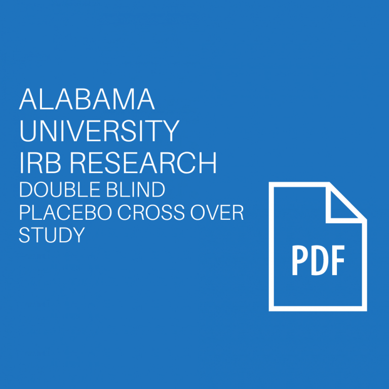 University of Alabama Study