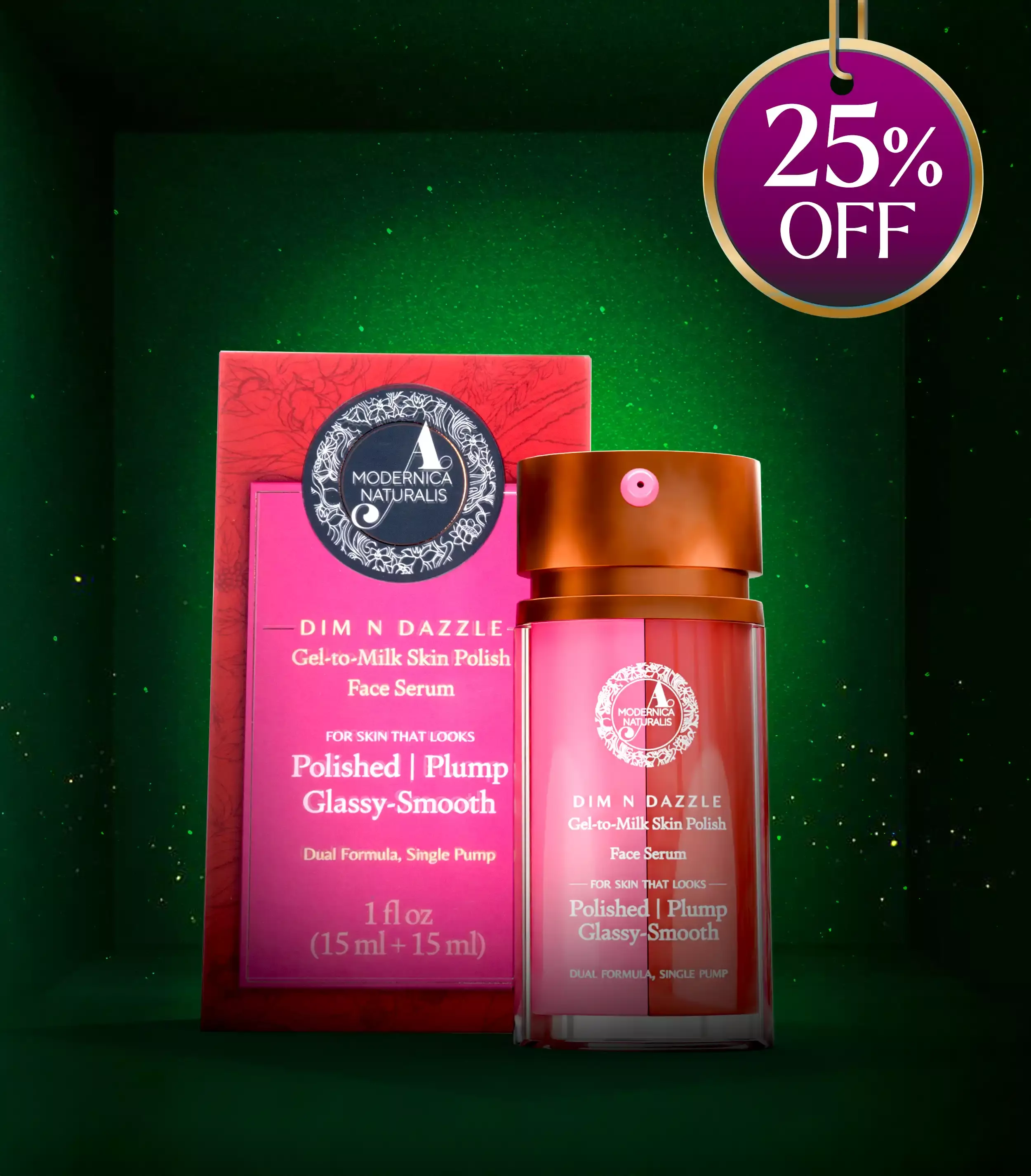 Dim N Dazzle Get-to-Milk Skin Polish - 25% Off