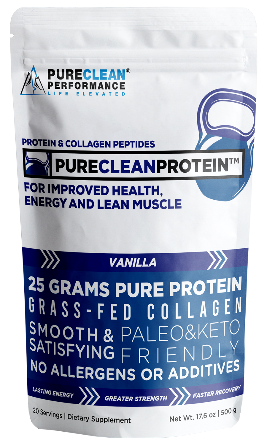 PURECLEAN PROTEIN™ - Protein and Collagen Peptides – PureClean Performance