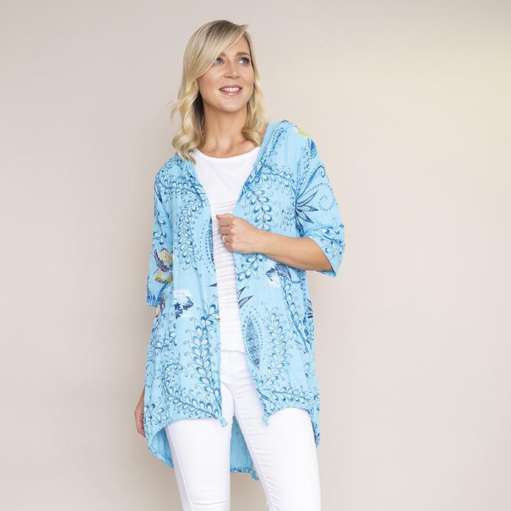 Lily Cotton Hoody Jacket