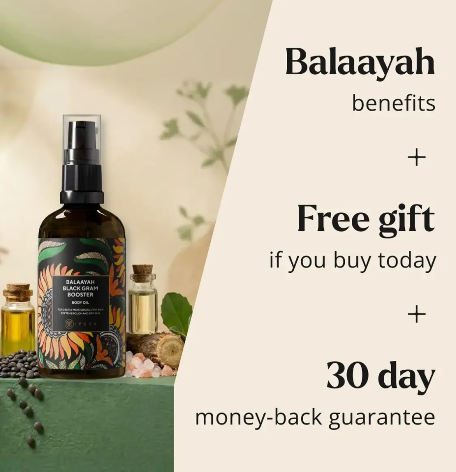 Balaayah Black Gram Body Booster mob