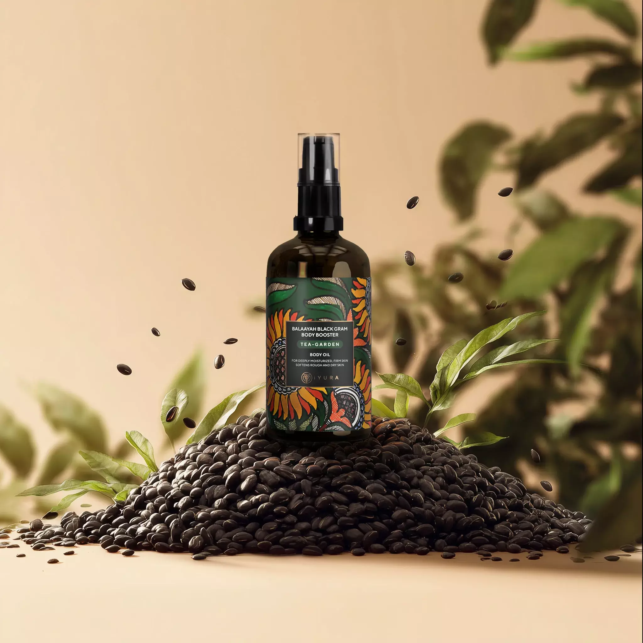 Balaayah Black Gram Body Booster Tea- Garden