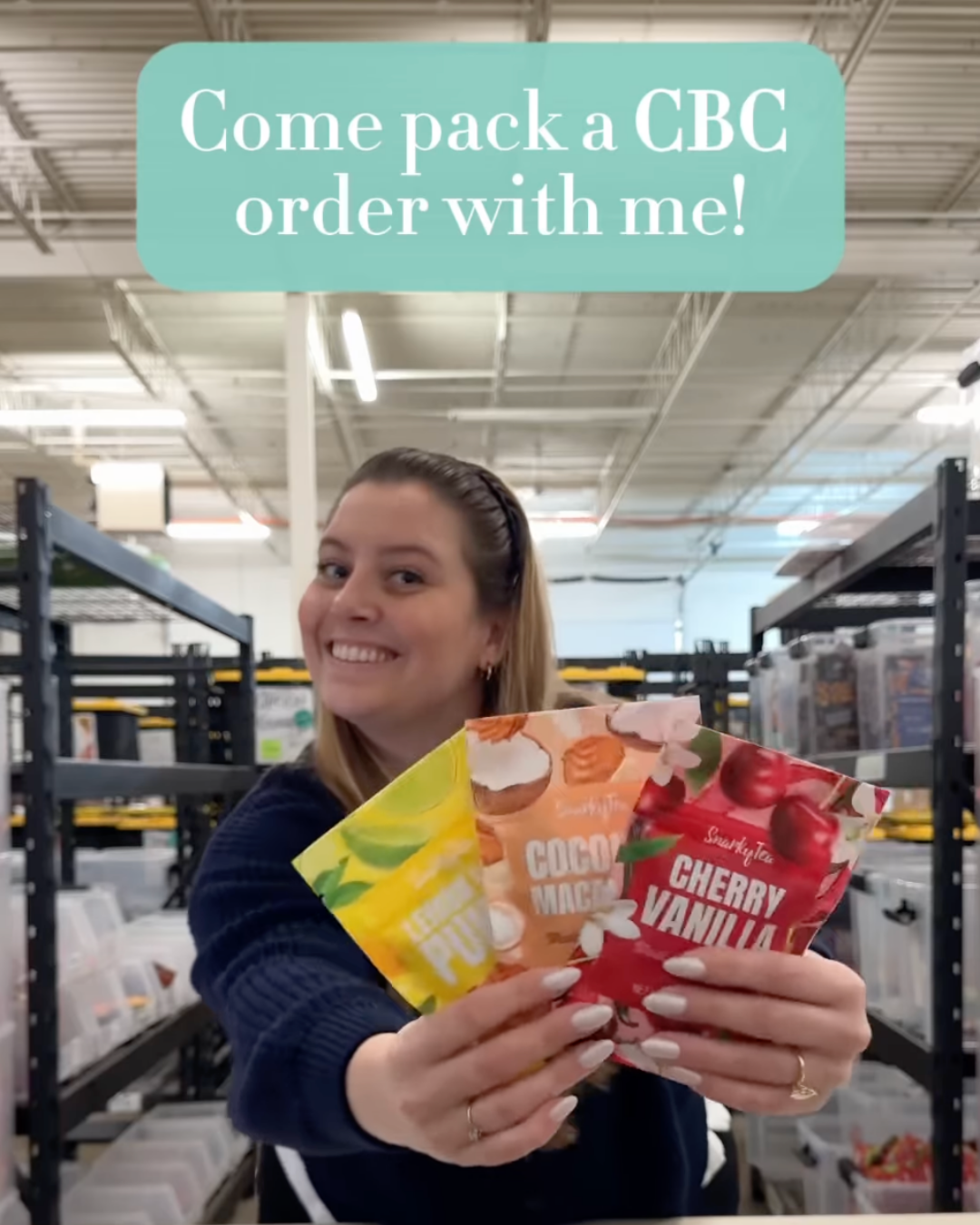Come Pack a CBC Order with me!