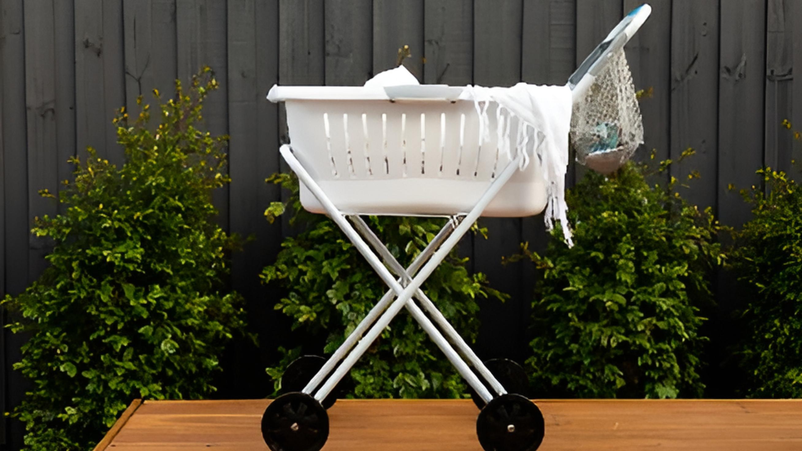 Over Door Drying Rack vs. Wall-Mounted Drying Rack Hills Premium Laundry Trolley