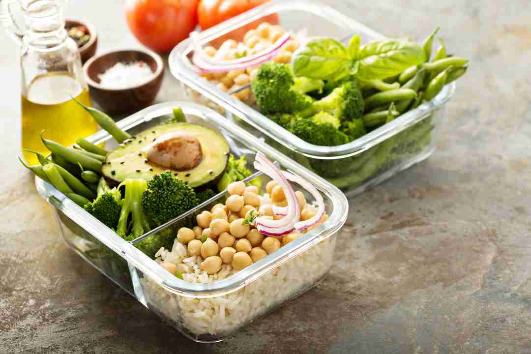 Prepare meals in batches to save time