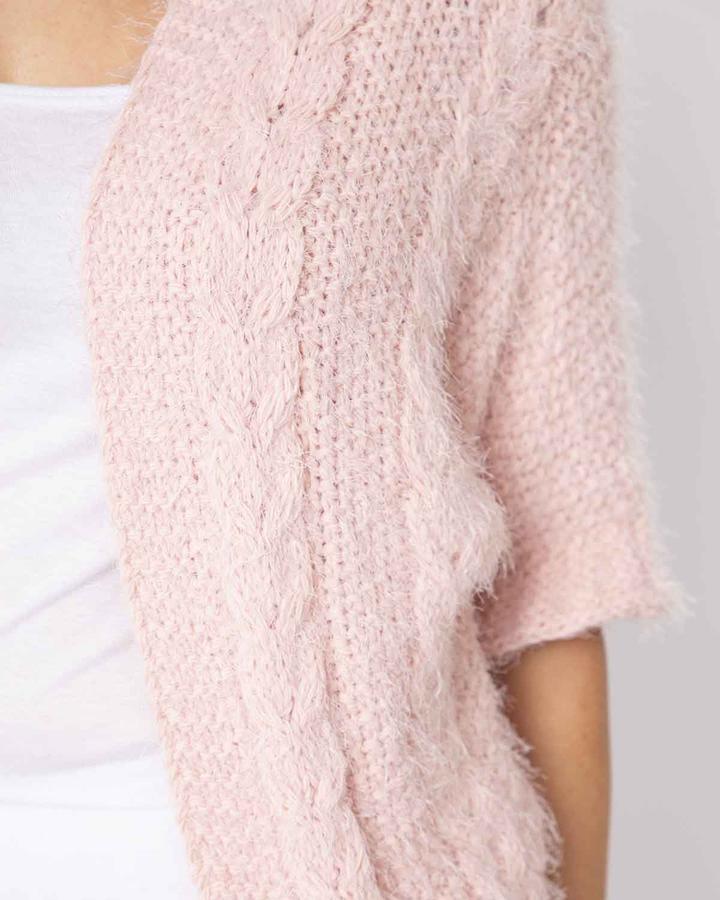 Mohair Cardi