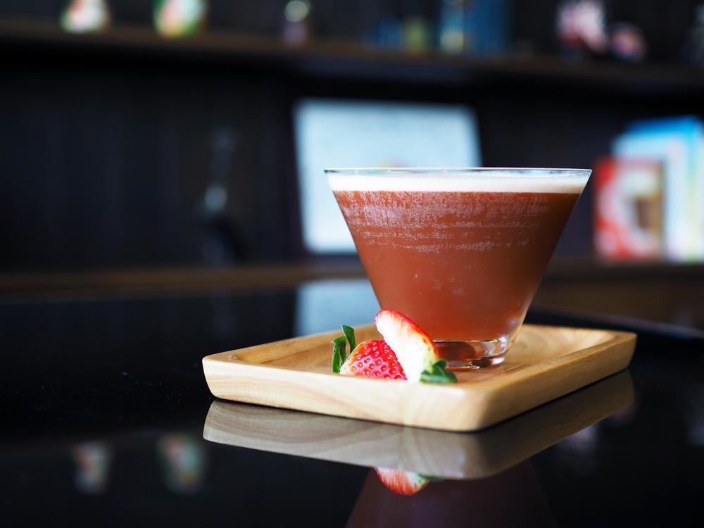 Strawberry Mango Drink Recipe