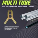 Multi Tube EMT Target Stand Bracket Compatability