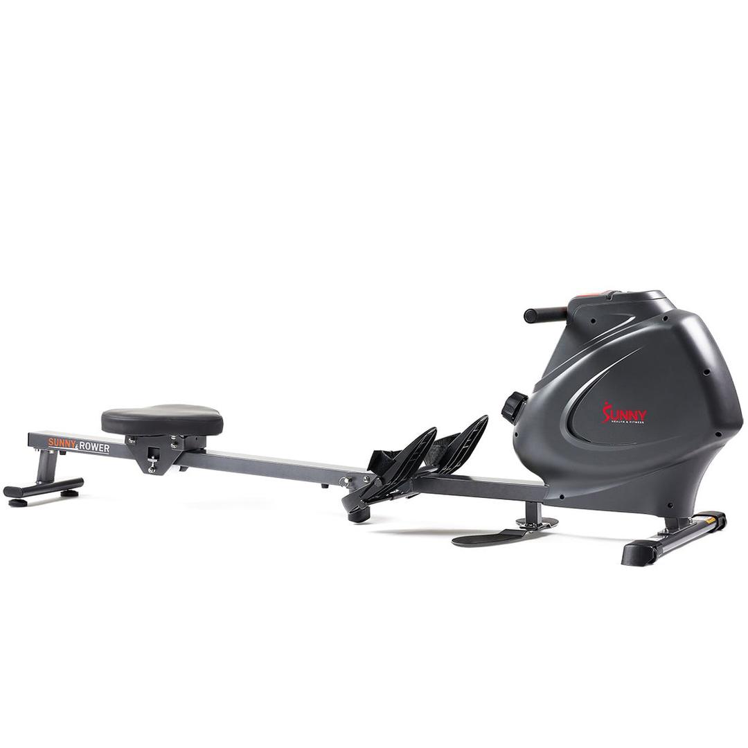 Smart Multifunction Magnetic Rowing Machine with Foot Plate