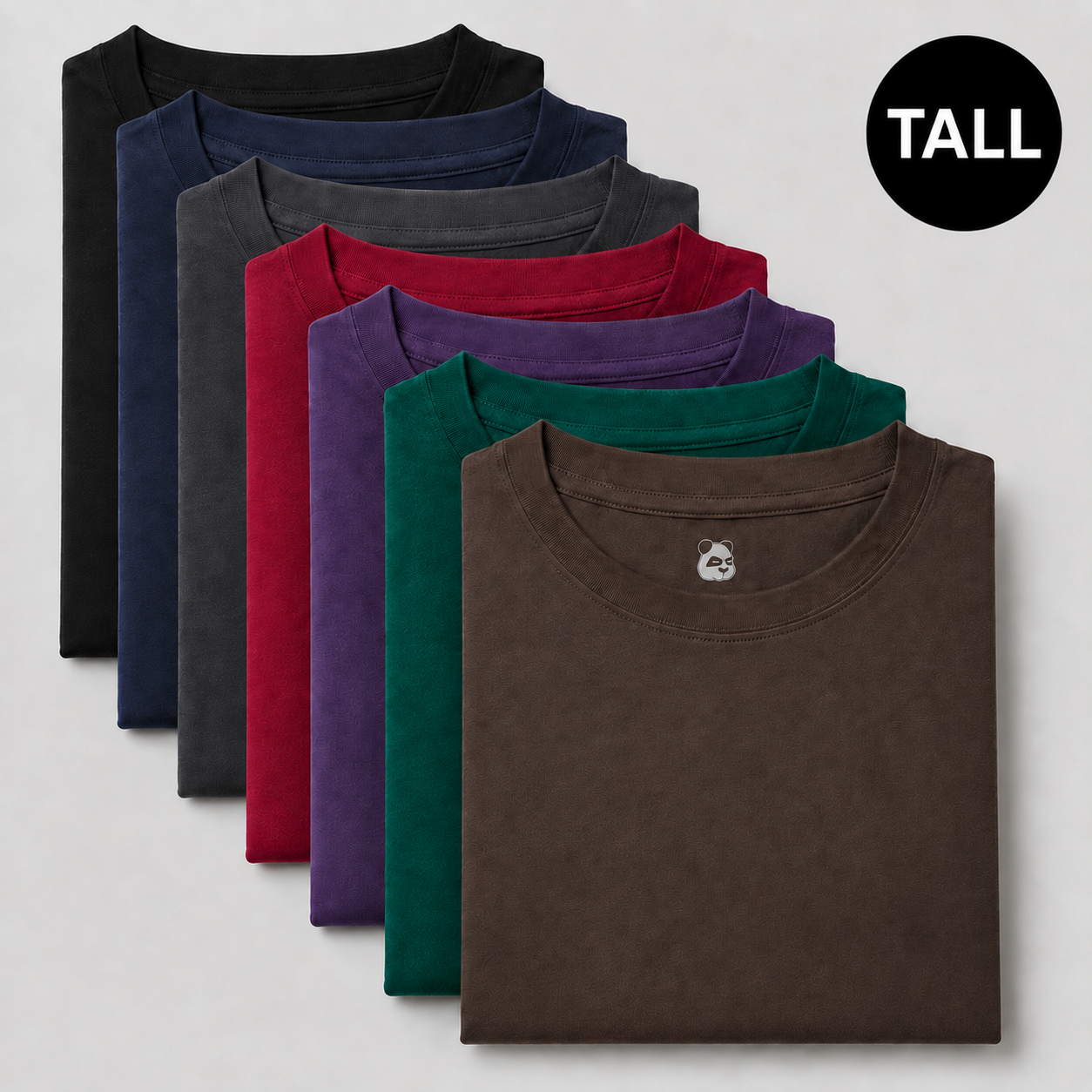Tall Men's Crew Neck Bundles - You choose the quantity!