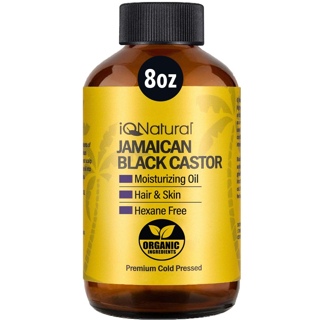 Jamaican Black Castor Oil - USDA Certified Organic - Made In The USA – iQ  Natural