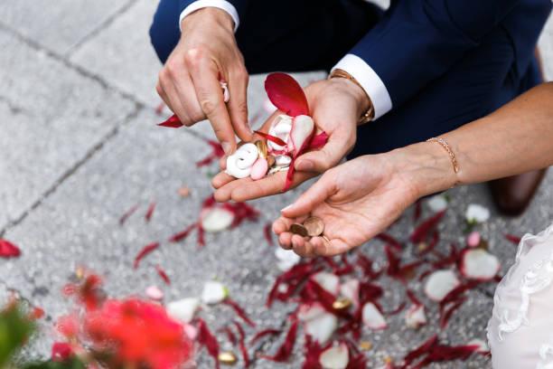 wedding coin tradition
