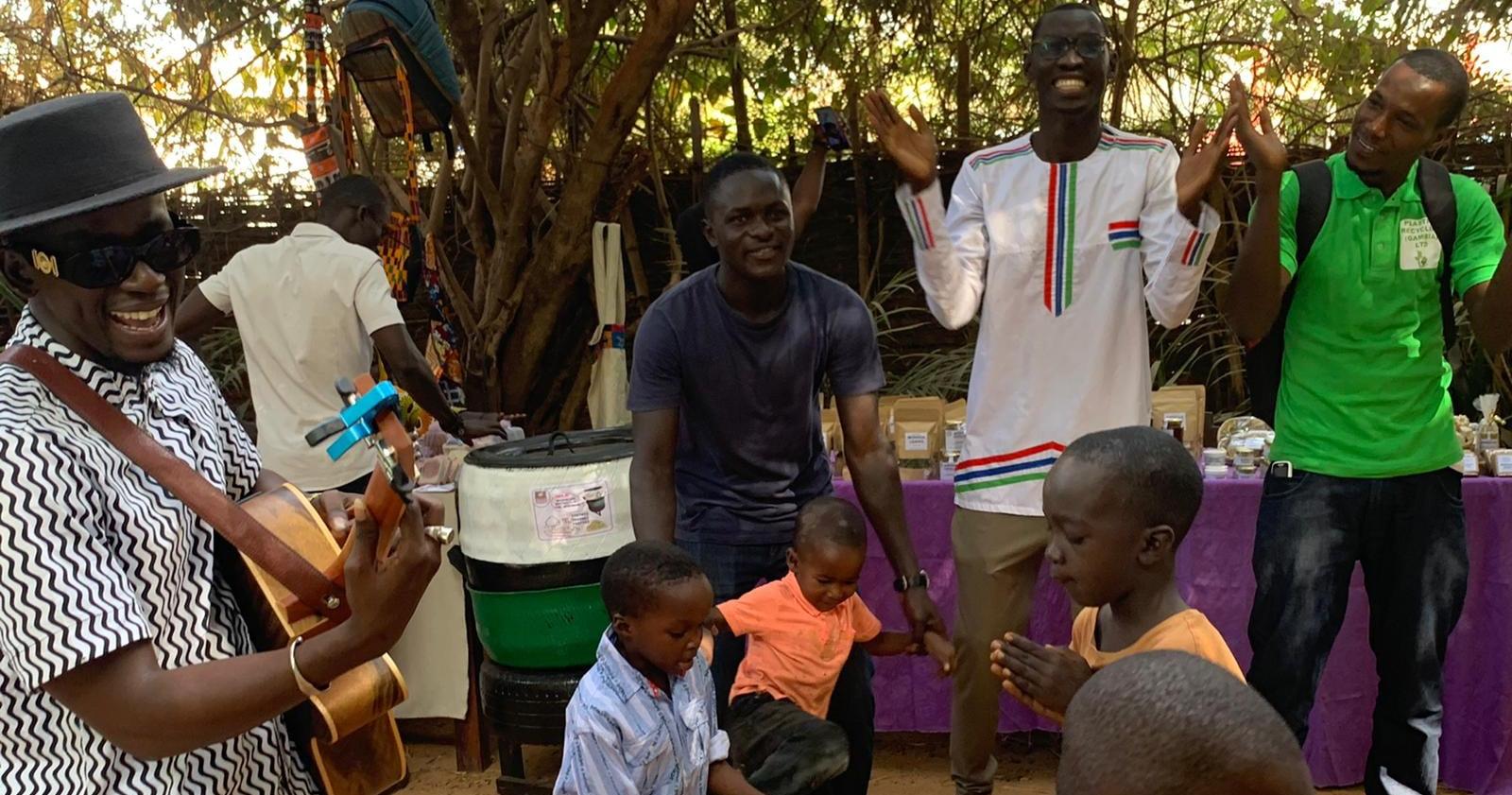 Growing a Green Gambia was a huge success