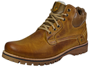 Lucas - Mens work boots for winter - Reindeer Leather