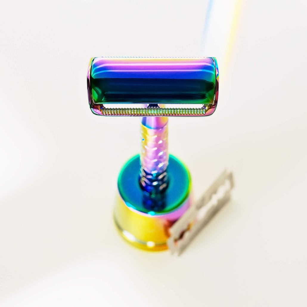 MINOUK Rainbow Rasierer