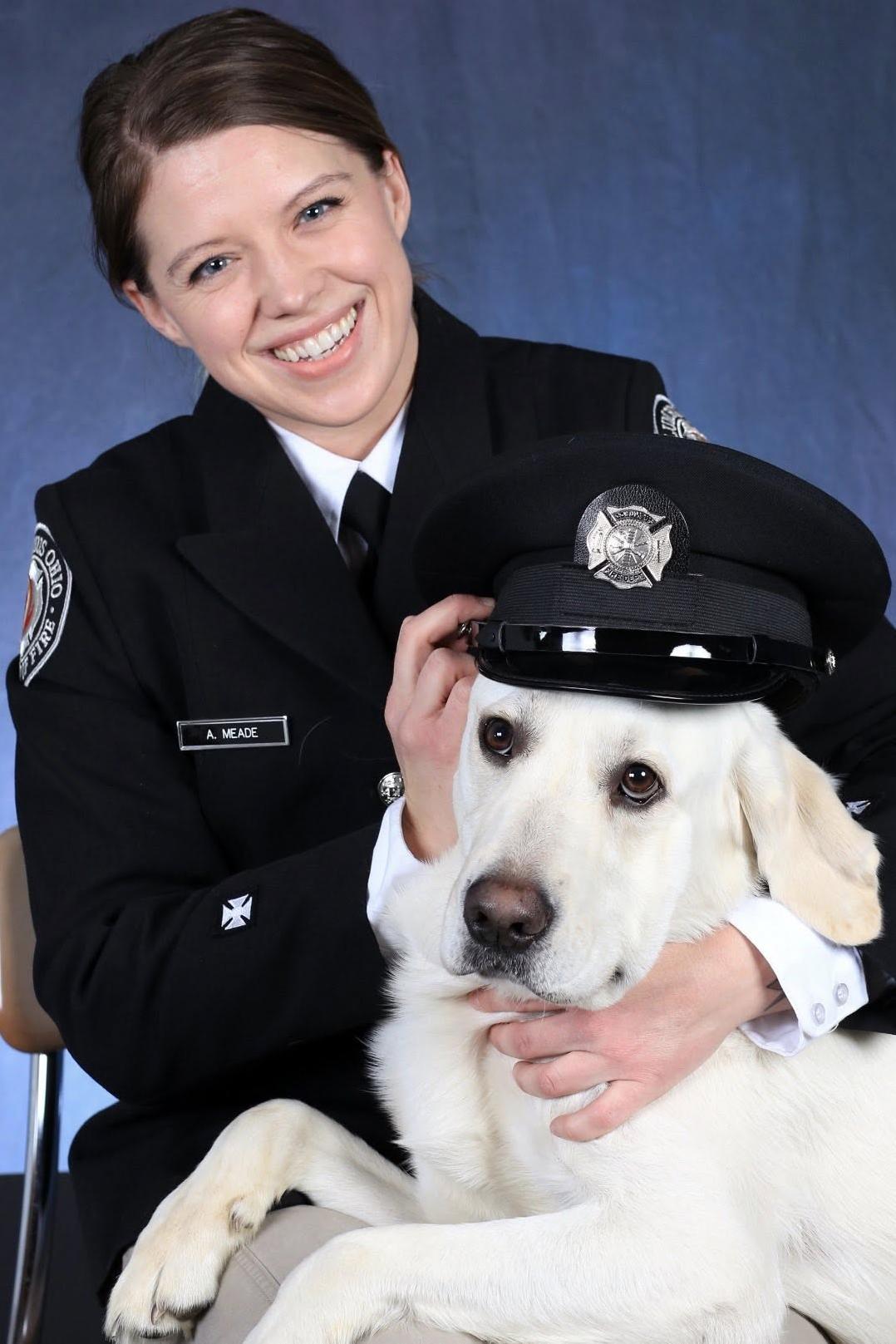 k9 doc holliday and his handler