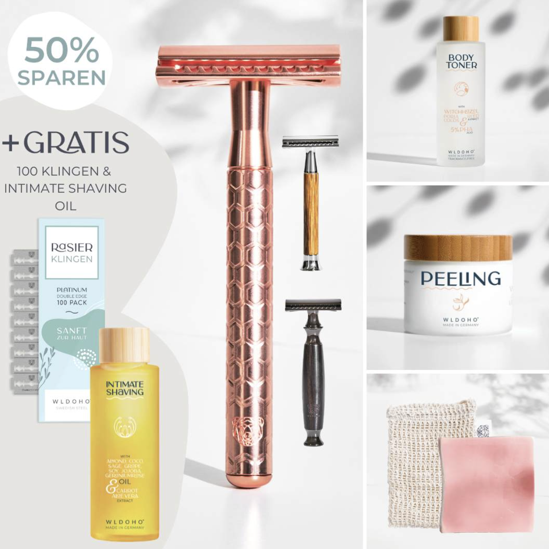 5 Tipps gegen Pickel bei der Rasur