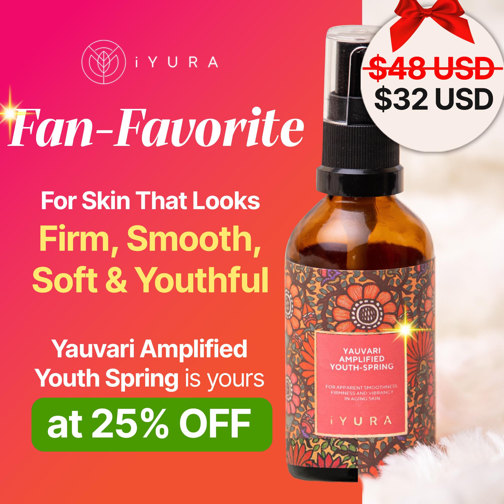 Yauvari ad with 25% off