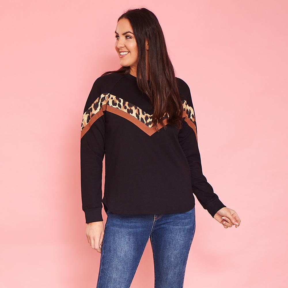 Lyla Jumper (Black)