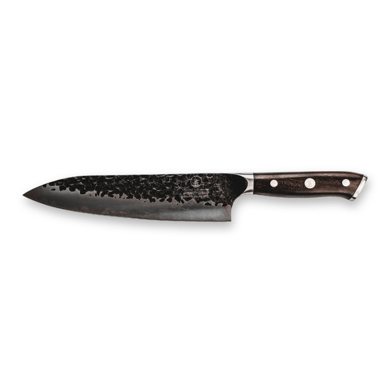 The Cooking Guild Dynasty Series 8 Chef Knife - Black - 2089