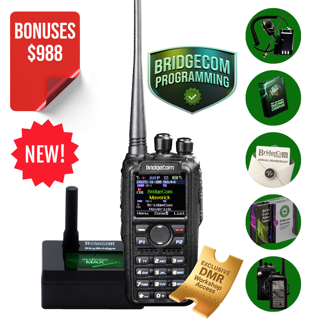 Bridgecom maverick Plug and Play Package