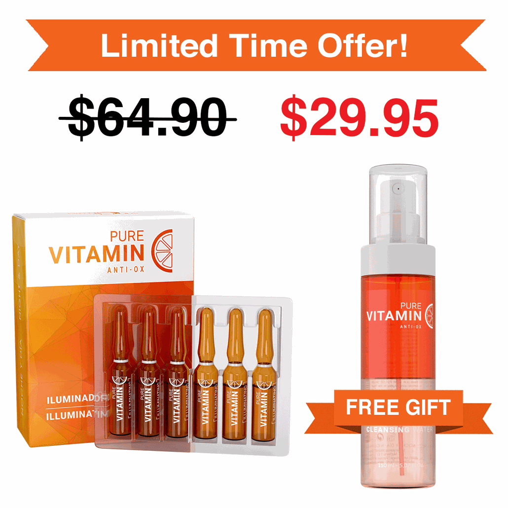 Vitamin C Concentrate & FREE Vitamin C Cleansing Water