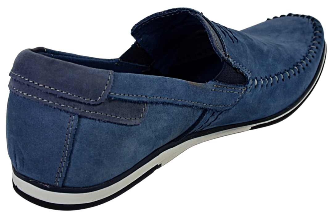 Cameron - Mens leather moccasins for men - Reindeer Leather