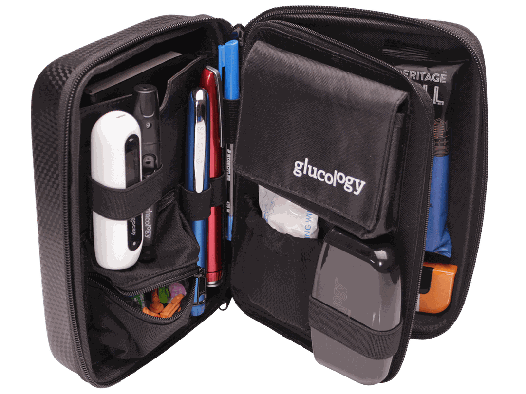 Diabetes support products accessories organiser case