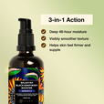3 in one action - Deep 48 hour moisture, Visibly smoother texture, Helps skin feel firmer and supple