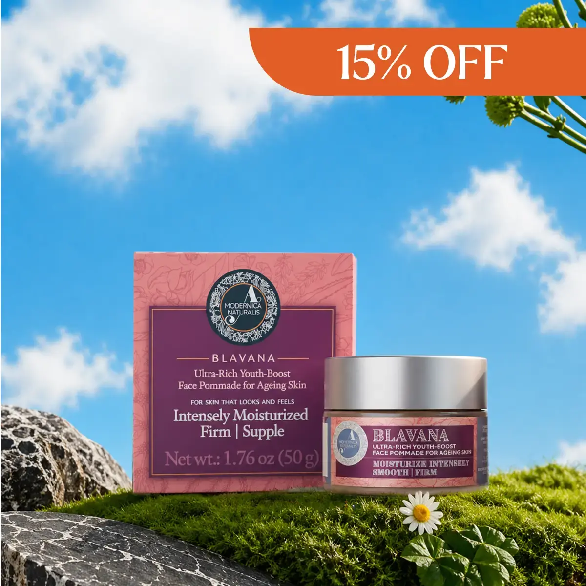 Blavana Ultra-Rich Youth-Boost Face Pommade