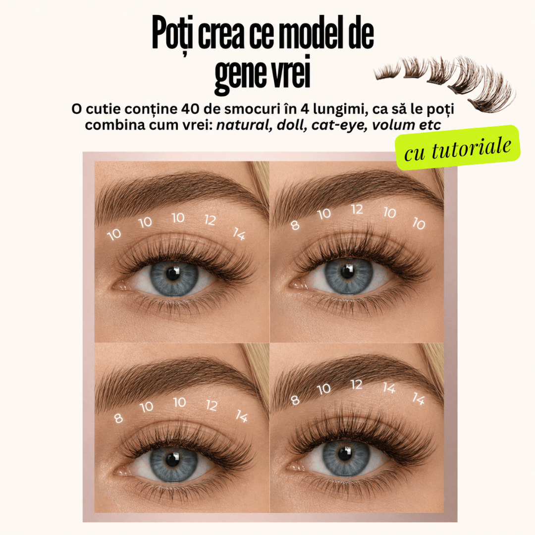 Lash Maps Elegantly Press-On-MARO