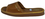 Despina - Women brown leather slippers -Reindeer leather