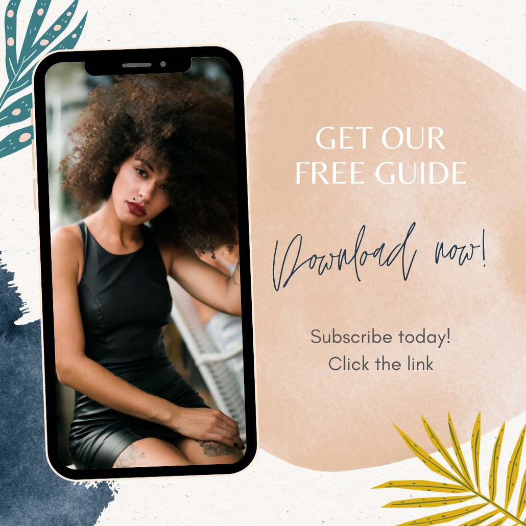 Tree Naturals Curl Prep Guide