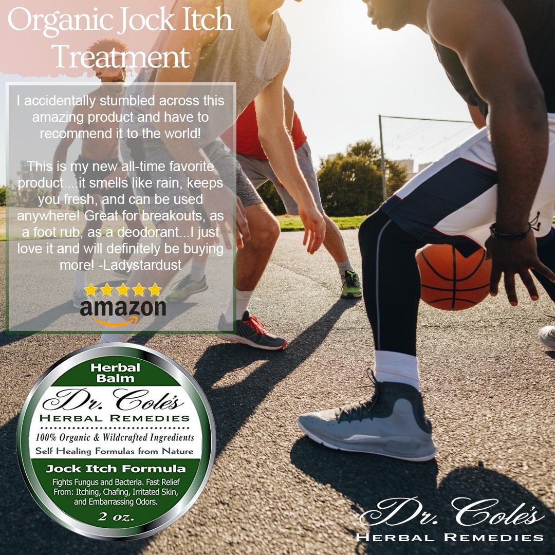 Dr. Coles Jock Itch 5 star customer review.