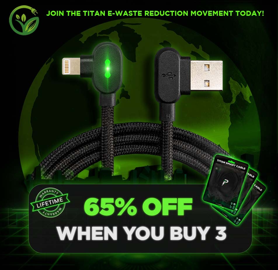 3 x Titan Smart Cable™
