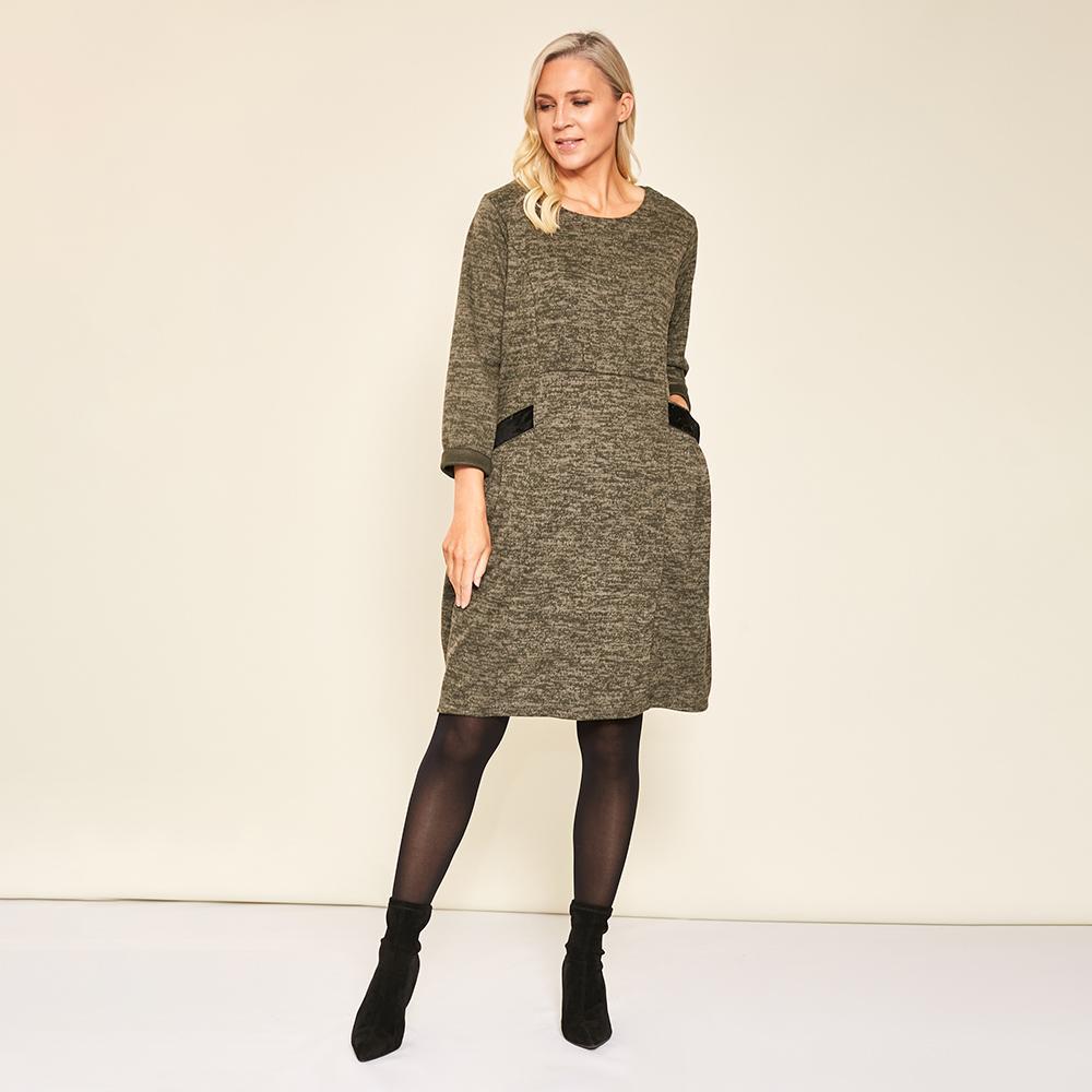Nina Dress (Khaki)