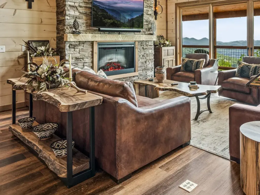 Rustic Elegance in the Smoky Mountains