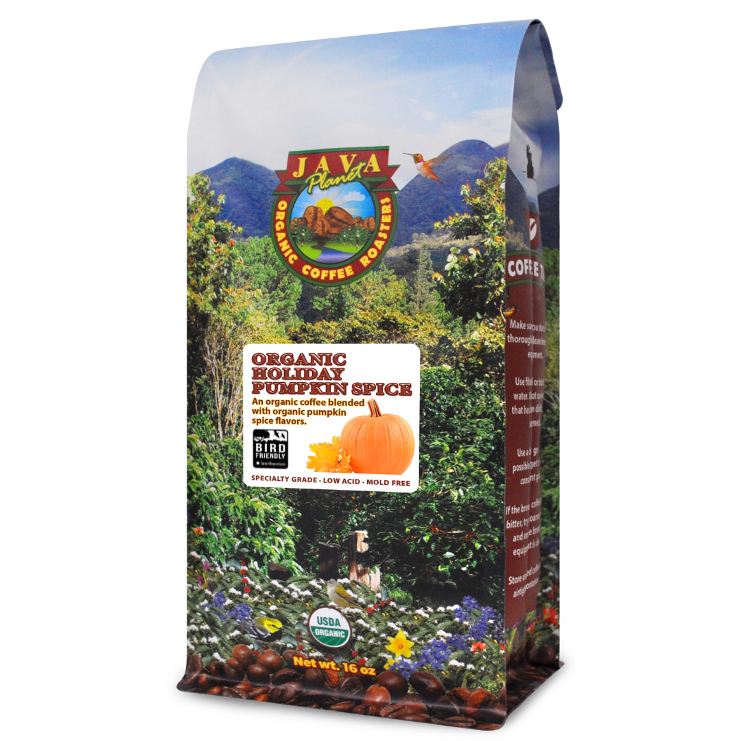 pumpkin spice organic