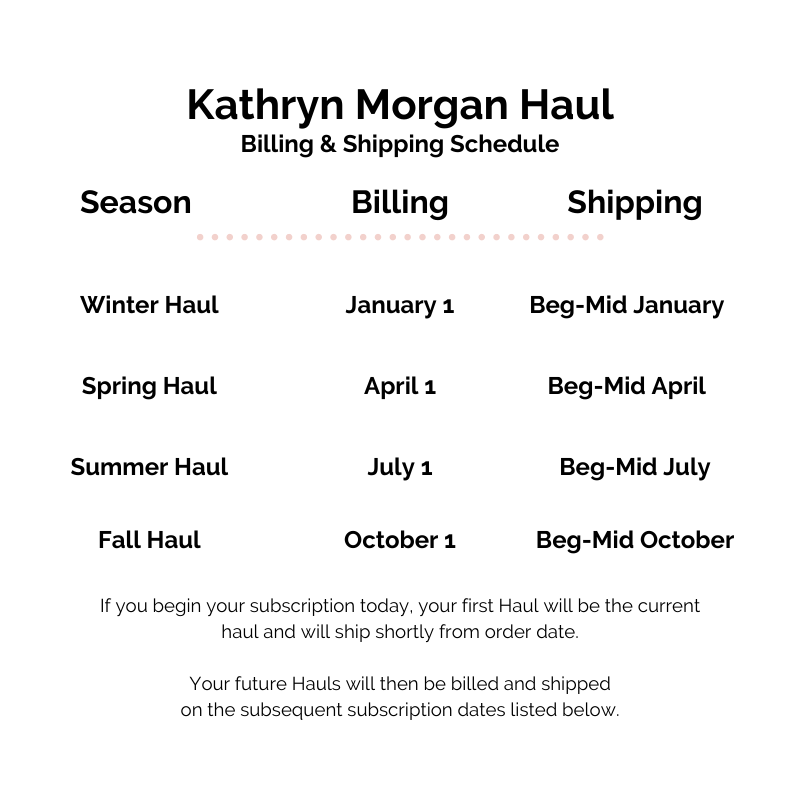 Kathryn Morgan Schedule