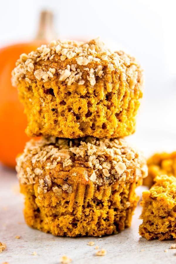 Healthy Pumpkin Muffins