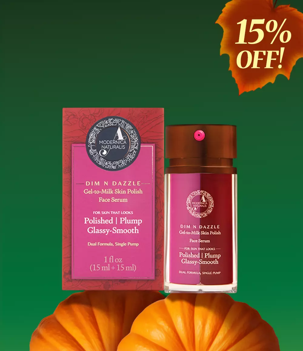 DIM N DAZZLE GEL TO MILK SKIN POLISH