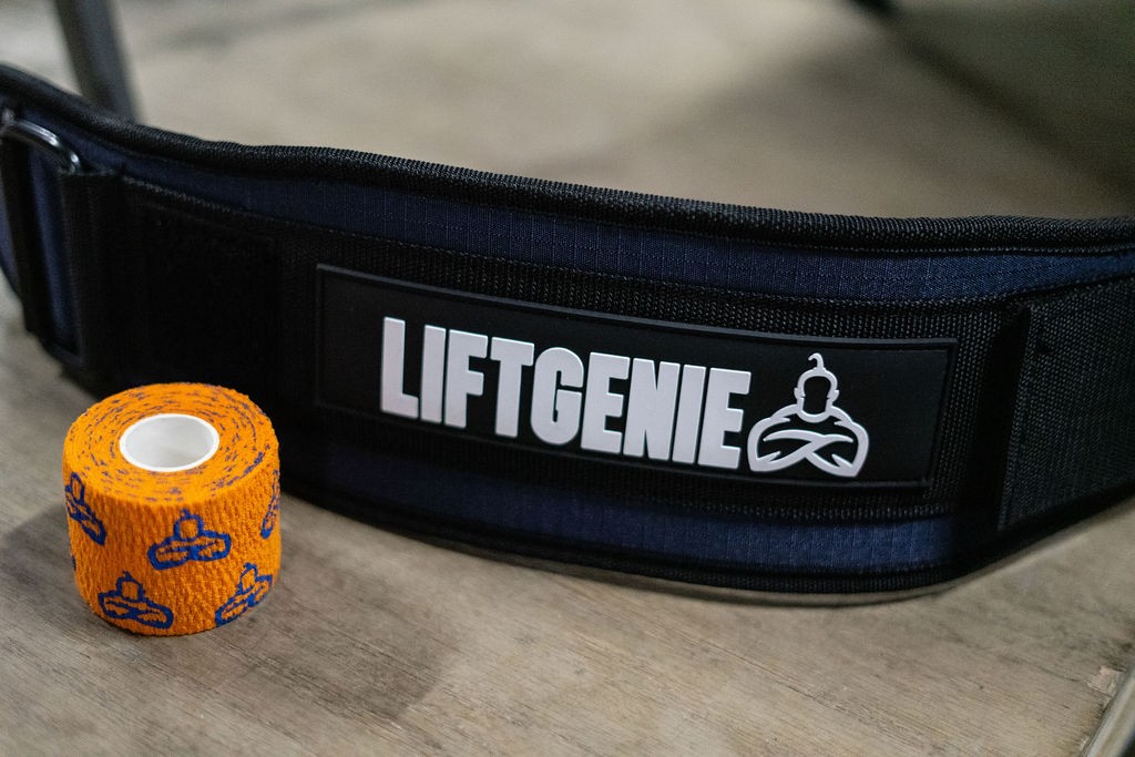 LiftGenie Weightlifting Belt – LiftGenie Inc.