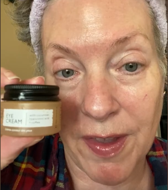 Upcircle eye cream