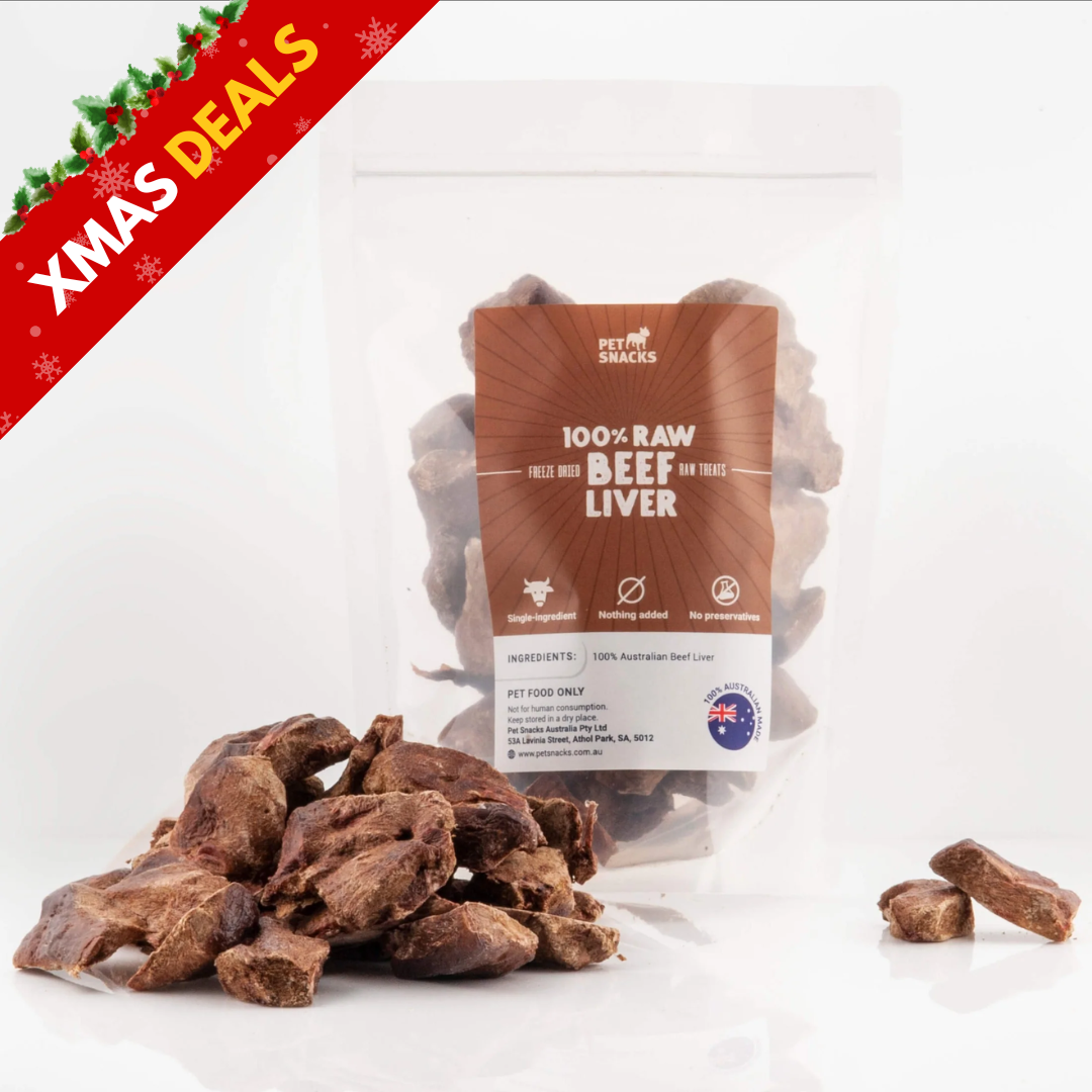 Raw Food Topper - Beef Dog Food Pet Snacks 