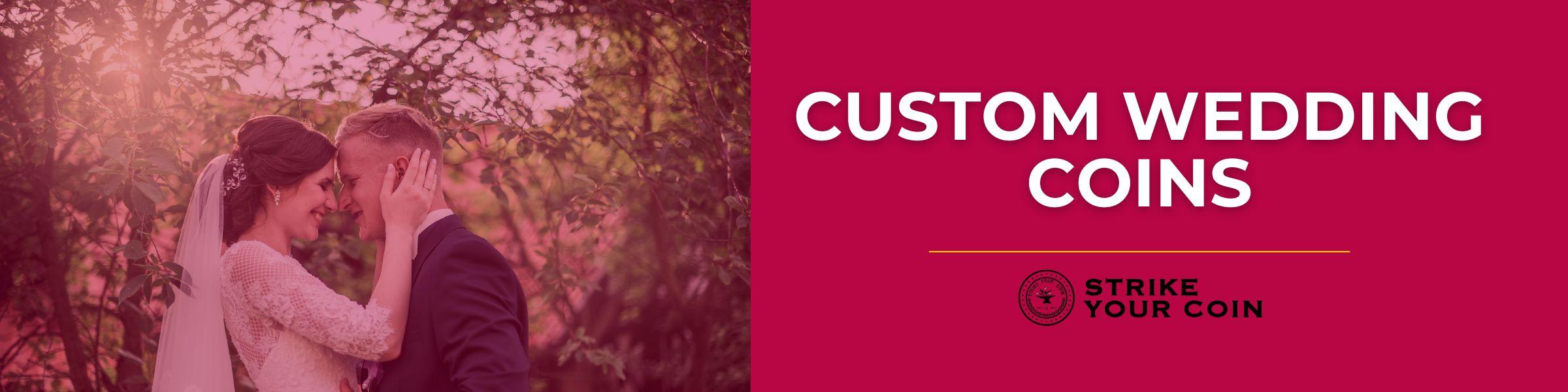 custom wedding coins